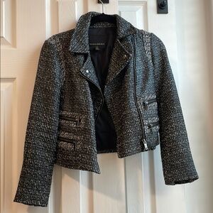Banana Republic Black Tweed Women's Jacket